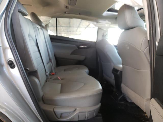 2020 TOYOTA HIGHLANDER - 5TDHZRBH1LS039309