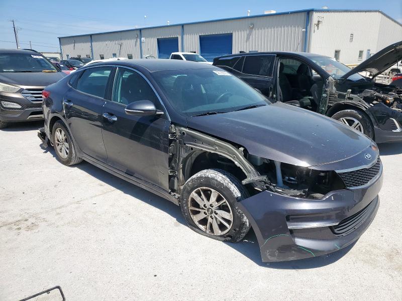 Vin: 5xxgt4l36hg137456, lot: 52746855, kia optima lx 20174
