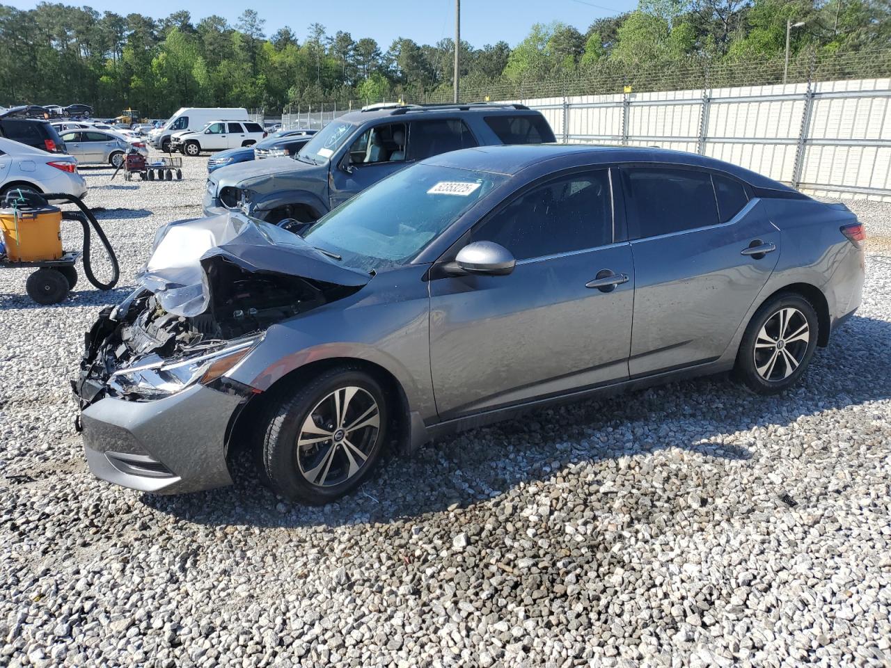 NISSAN SENTRA SV