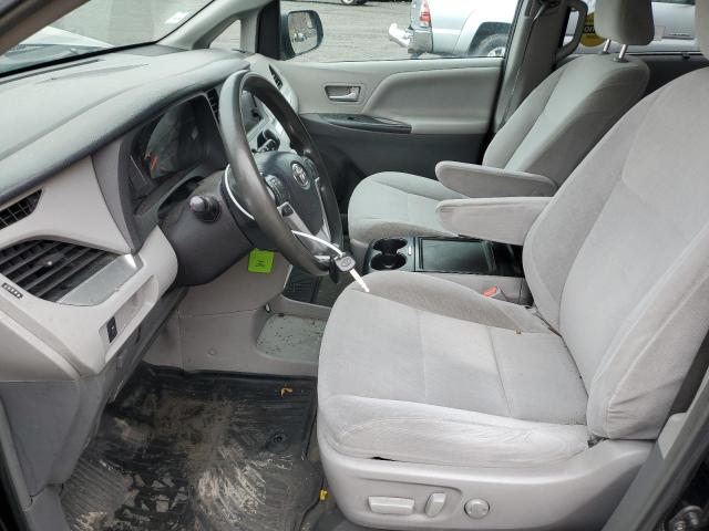 2017 TOYOTA SIENNA LE - 5TDKZ3DC5HS839932