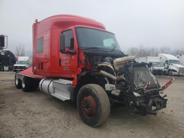 INTERNATIONAL LT625 2018 red  diesel 3HSDZAPR6JN205324 photo #1