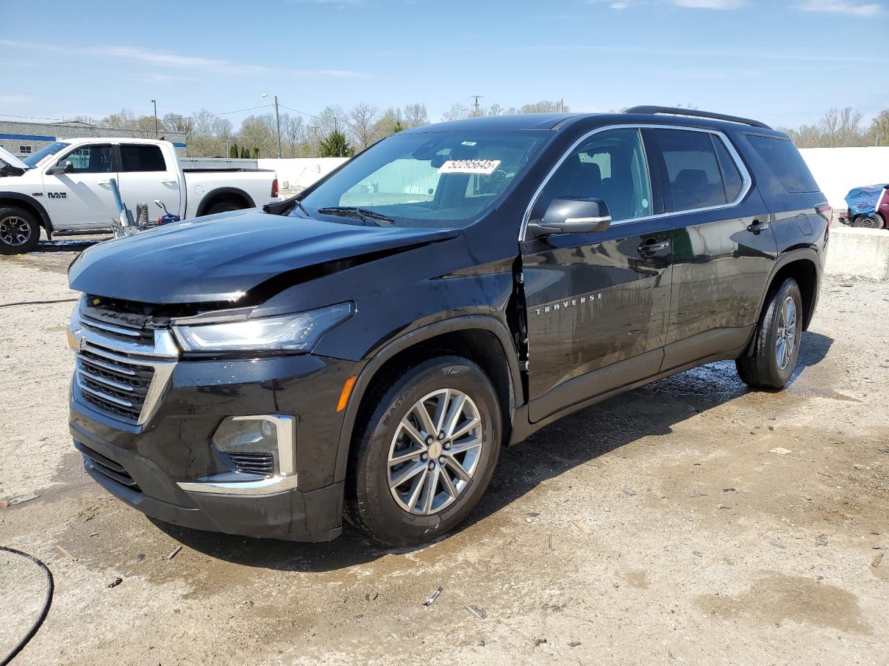 CHEVROLET TRAVERSE LT