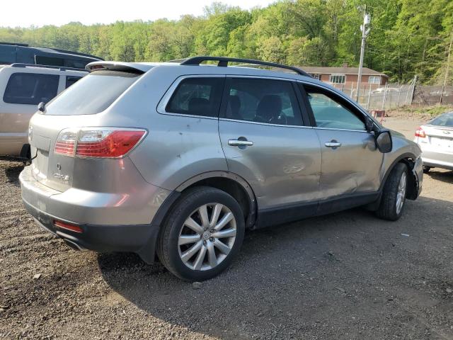 MAZDA CX-9 2010 silver 4dr spor gas JM3TB3MA9A0220094 photo #4