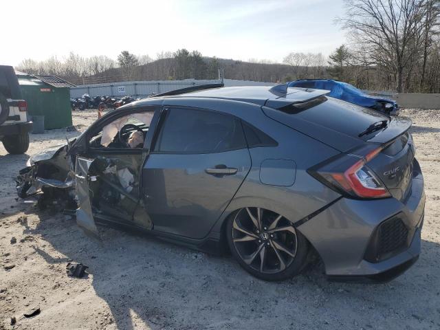 Vin: shhfk7h92ku217956, lot: 51418855, honda civic sport touring 20192