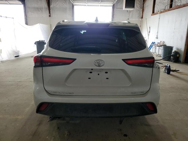 2022 TOYOTA HIGHLANDER - 5TDHZRBH3NS232743