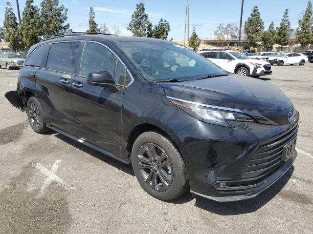 Vin: 5tdcskfc4rs117272, lot: 53894285, toyota sienna xse 20244
