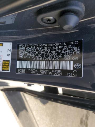 2024 TOYOTA COROLLA LE - JTDBCMFE2R3034365