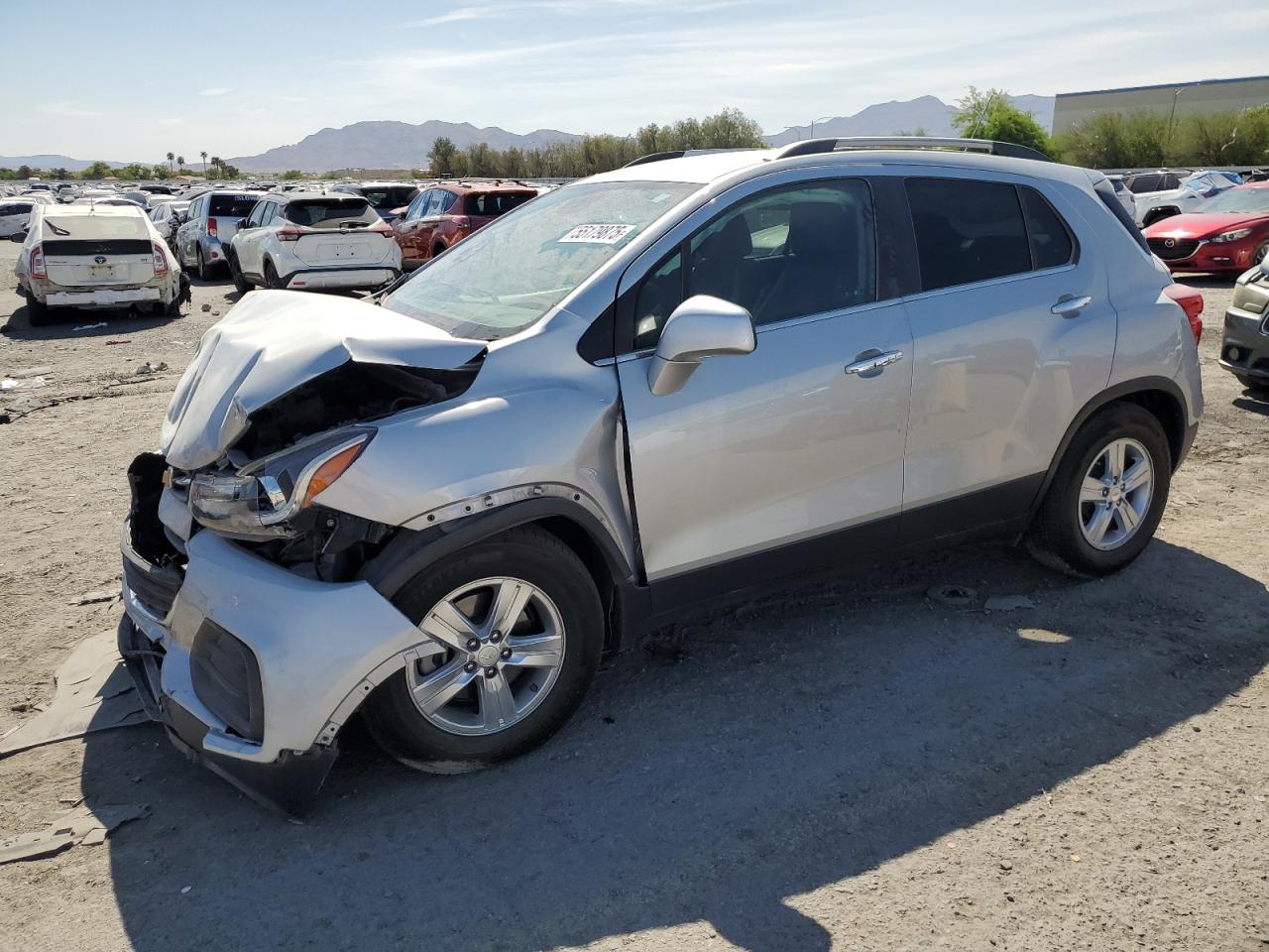  Salvage Chevrolet Trax