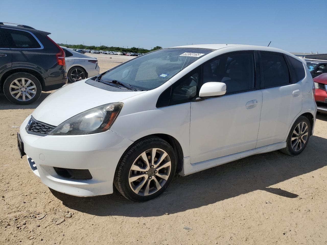 HONDA FIT SPORT