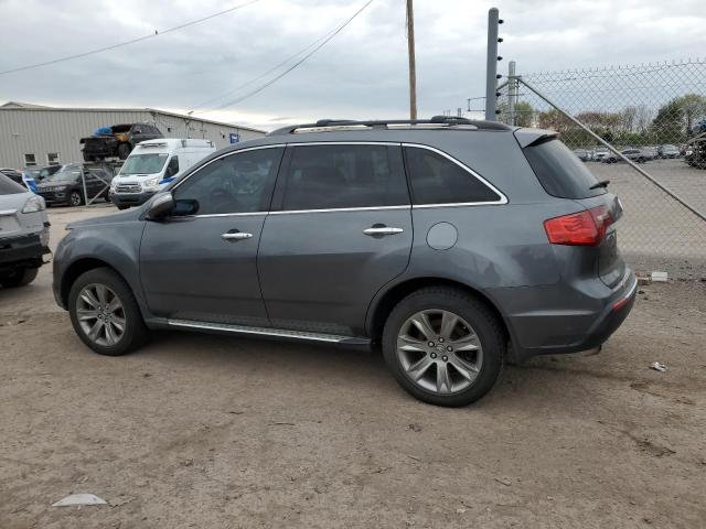 ACURA MDX ADVANC 2011 gray  gas 2HNYD2H54BH550121 photo #3