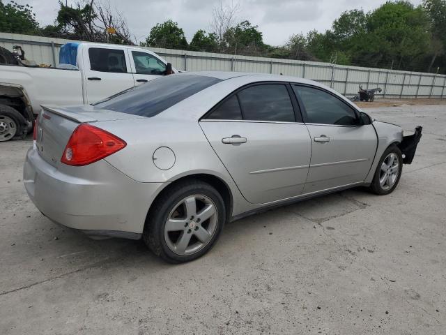 PONTIAC G6 2008 silver  gas 1G2ZH57N584169356 photo #4