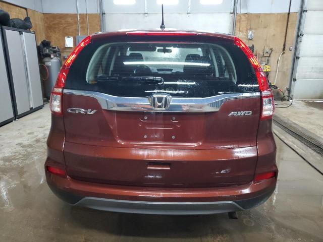 2015 HONDA CR-V LX - 5J6RM4H33FL117557