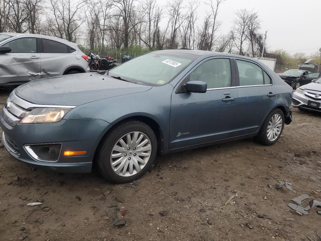 FORD FUSION HYBRID