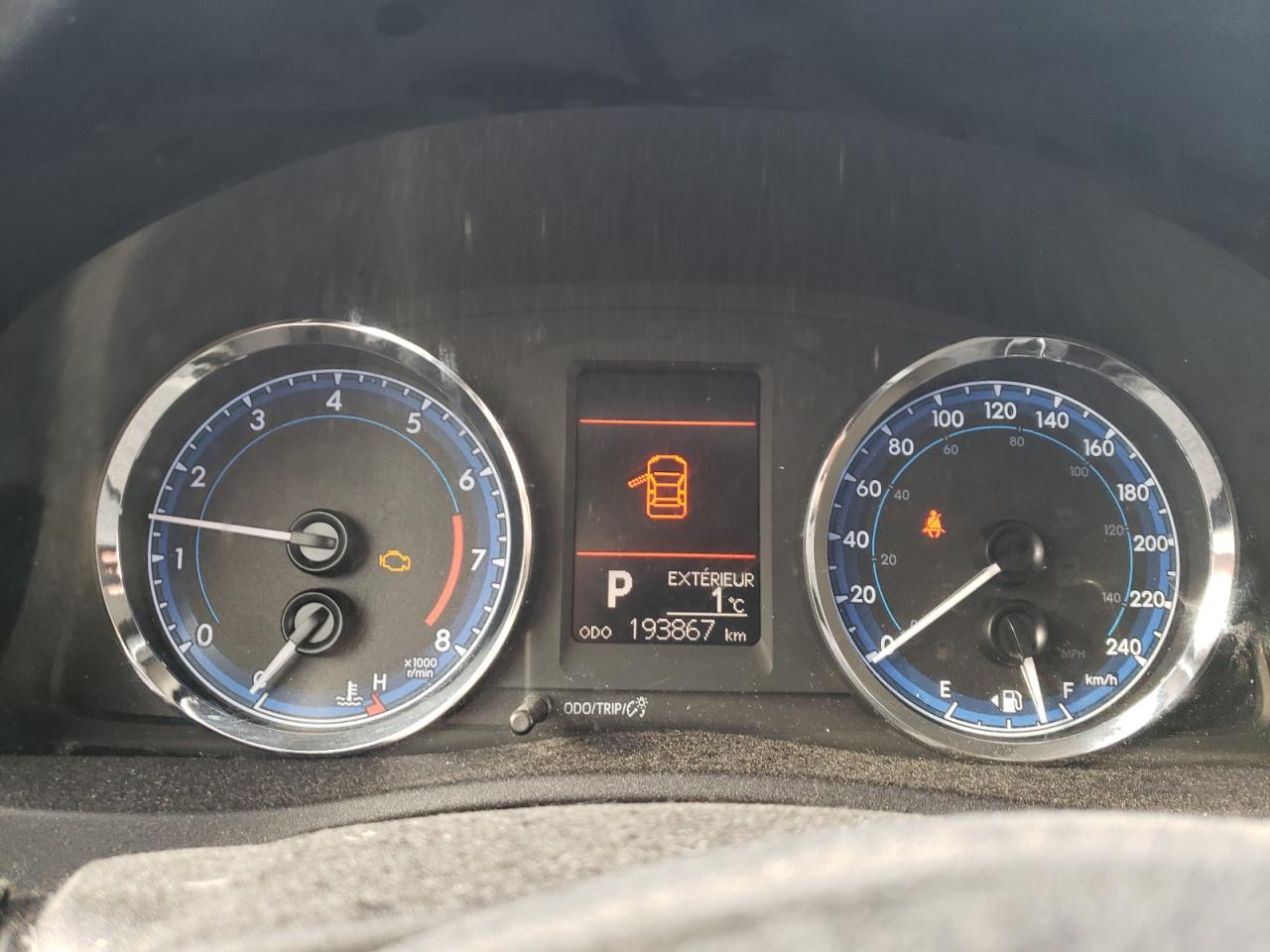 Toyota Corolla l 2017
