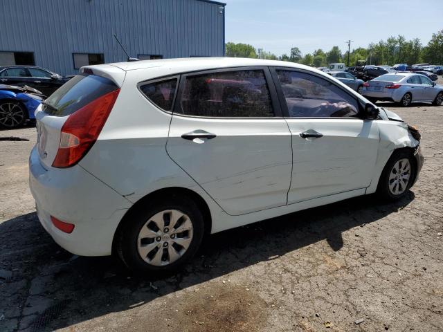 Vin: kmhct5ae9fu219726, lot: 55228705, hyundai accent gs 20153