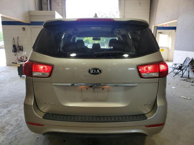 2015 KIA SEDONA EX KNDMC5C1XF6020093