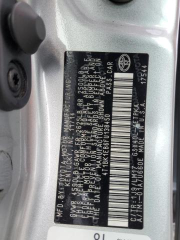 2015 TOYOTA AVALON XLE - 4T1BK1EB6FU138450