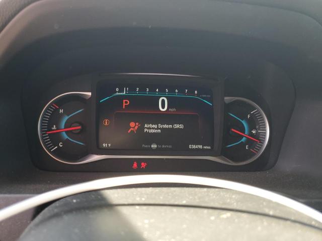 2021 HONDA PILOT SE 5FNYF5H27MB035842