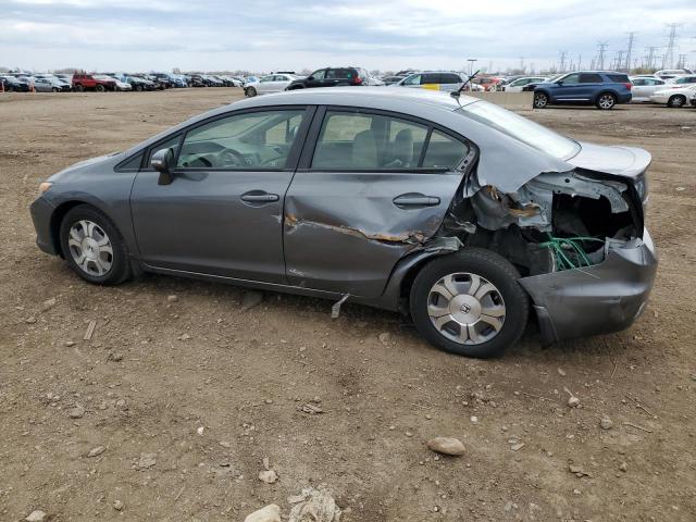 Vin: jhmfb4f22cs011397, lot: 53787305, honda civic hybrid 20122