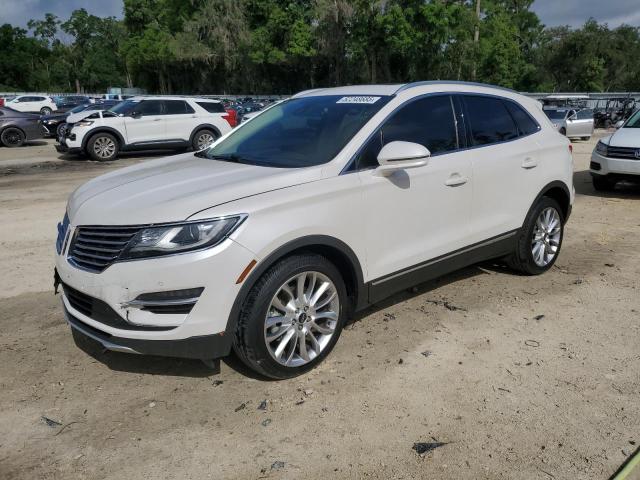 LINCOLN MKC RESERV 2017 white  gas 5LMCJ3C99HUL36359 photo #1