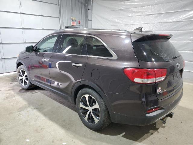 Vin: 5xyphda54jg355936, lot: 51577855, kia sorento ex 20182