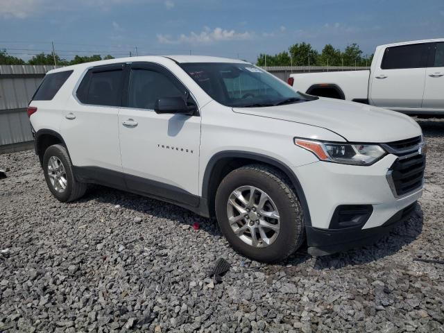 Vin: 1gnerfkw4kj143683, lot: 55168425, chevrolet traverse ls 20194