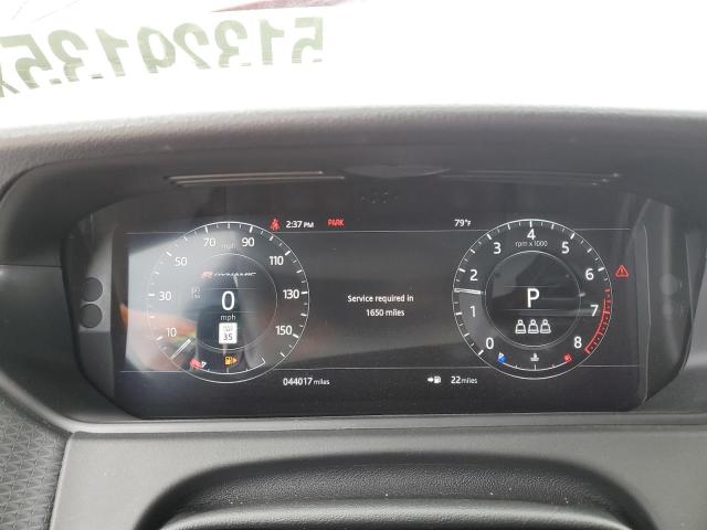 2019 LAND ROVER RANGE ROVE - SALYL2EXXKA781577