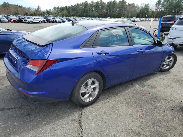 Vin: kmhll4ag6mu180506, lot: 53060145, hyundai elantra se 20213