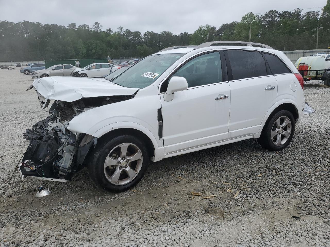 CHEVROLET CAPTIVA LTZ