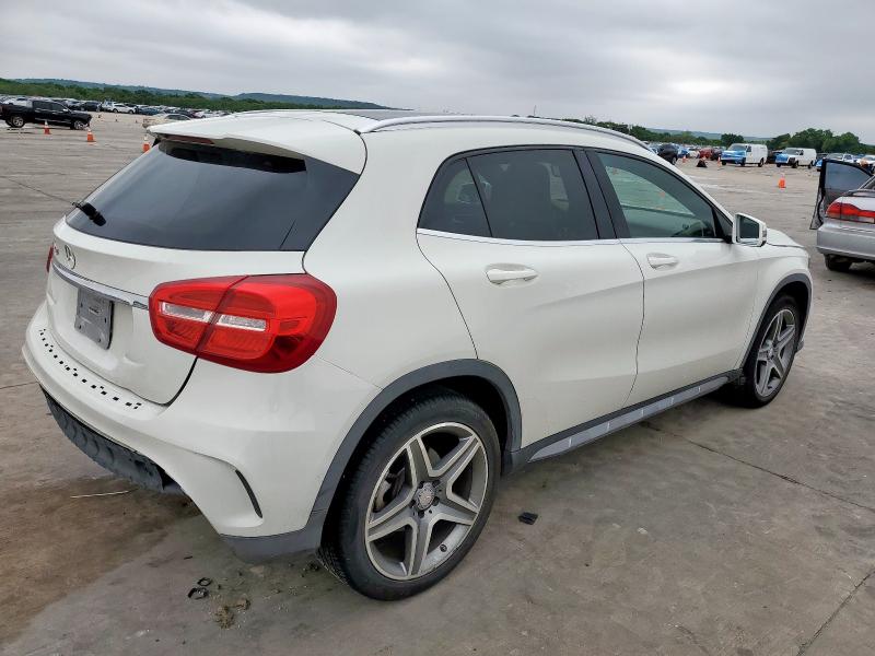 Vin: wdctg4eb1fj100079, lot: 51657255, mercedes-benz gla-class 250 20153