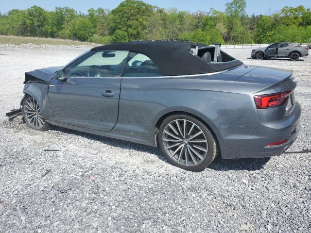 Vin: wauyngf57kn006025, lot: 52215305, audi a5 premium plus 20192