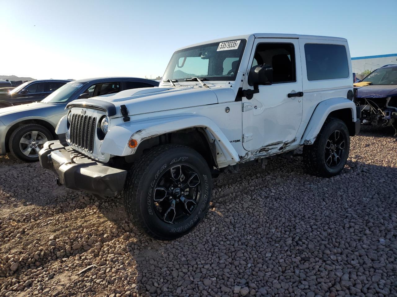 JEEP WRANGLER SAHARA