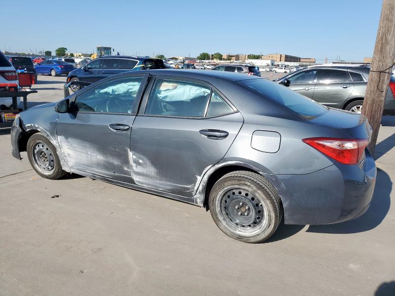 Vin: 5yfburhe9jp854347, lot: 52287565, toyota corolla l 20182