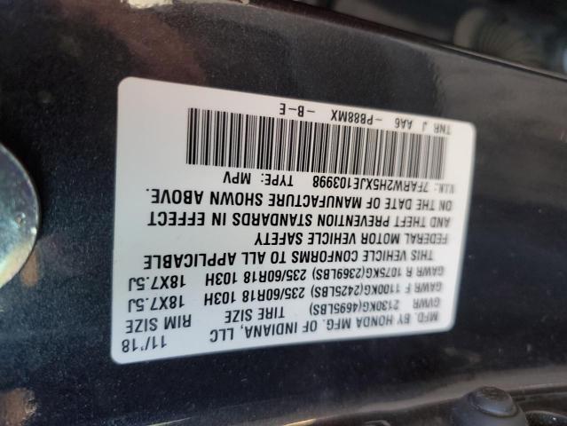 2018 HONDA CR-V EX - 7FARW2H5XJE103998