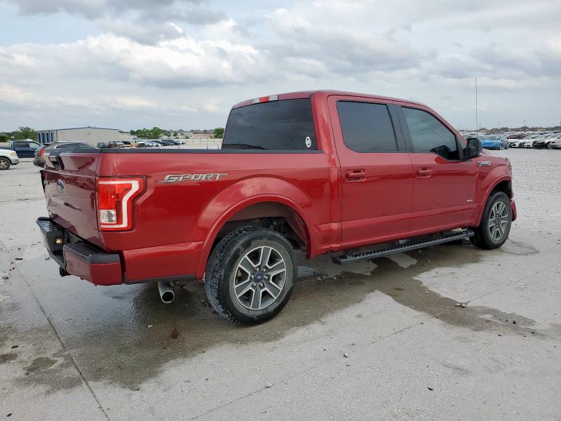2016 FORD F150 SUPER 1FTEW1CP9GKD74284