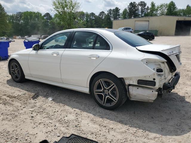 Vin: 55swf8eb3lu328051, lot: 54737745, mercedes-benz c-class 300 4matic 20202