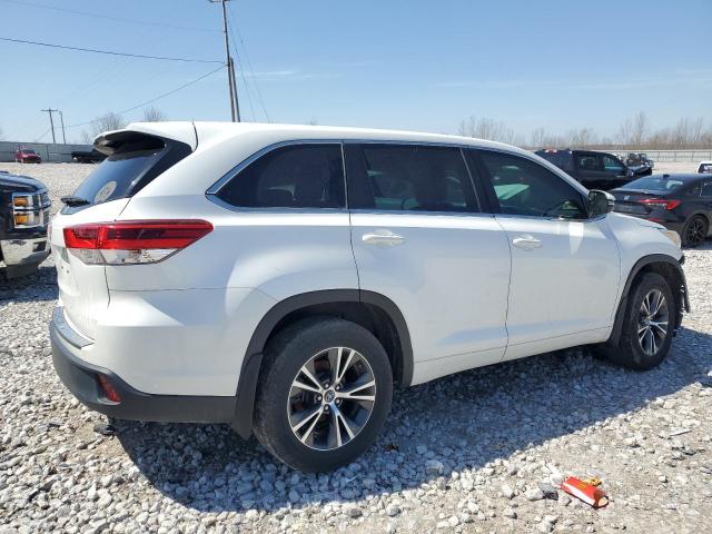 Vin: 5tdzarfhxhs027964, lot: 52560415, toyota highlander le 20173
