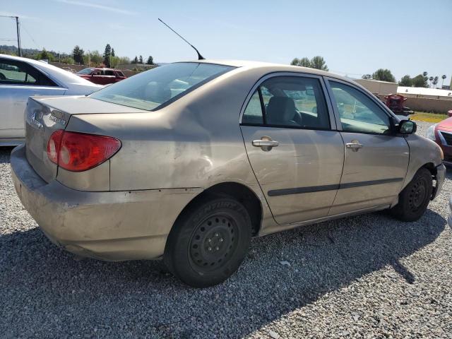 TOYOTA COROLLA CE 2007 gold  gas 1NXBR32E17Z864384 photo #4