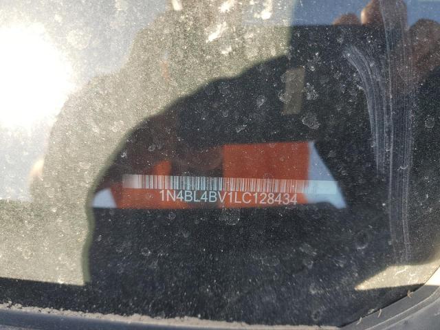 2020 NISSAN ALTIMA S - 1N4BL4BV1LC128434