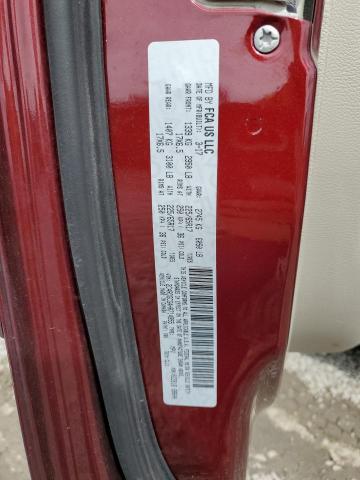 2017 DODGE GRAND CARA - 2C4RDGCG4HR714955