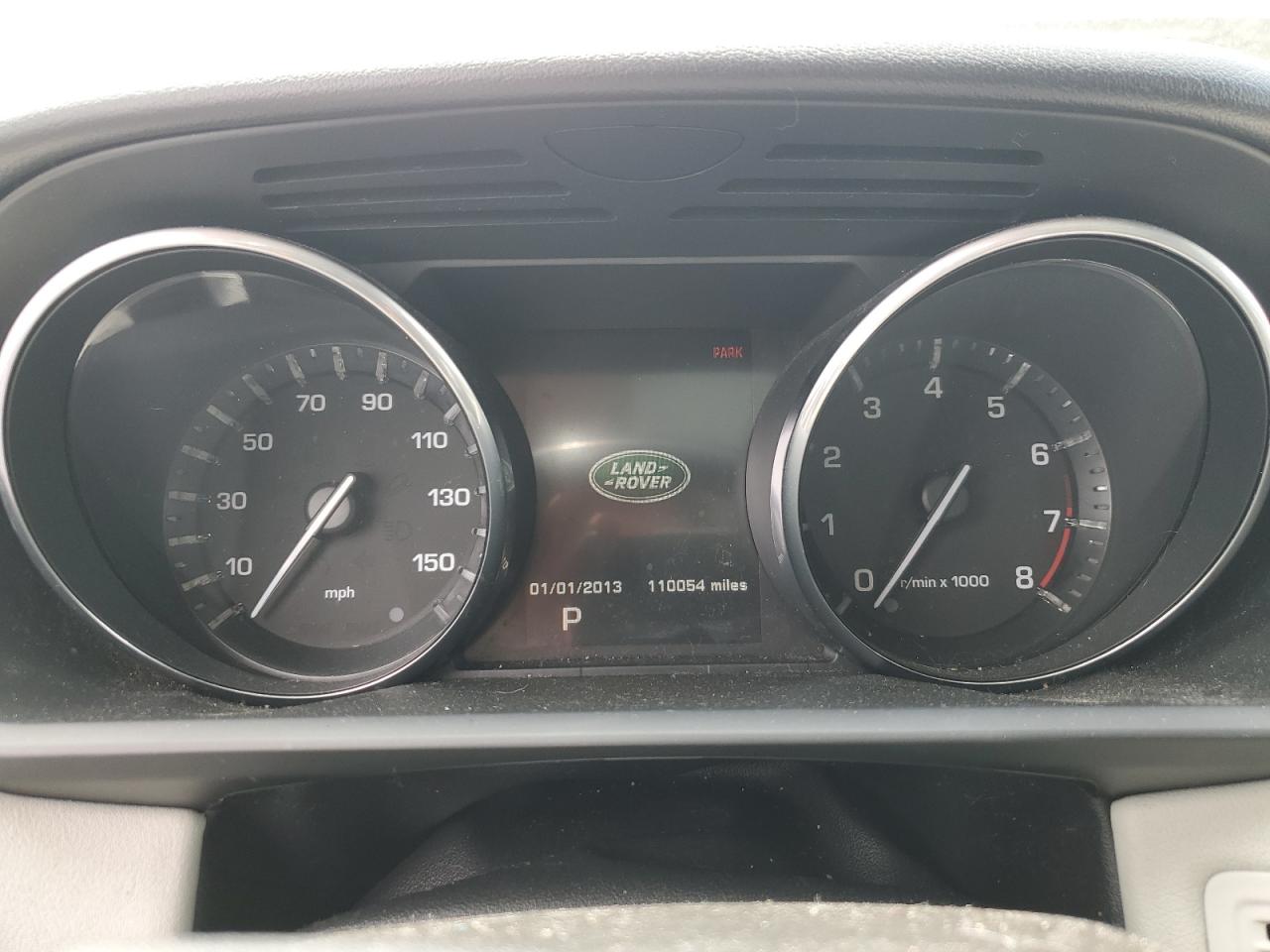 LAND ROVER RANGE ROVER HSE