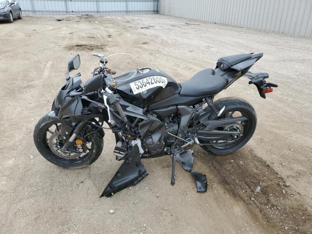 YAMAHA YZFR7 2025 black  gas JYARM38E0SA016625 photo #4
