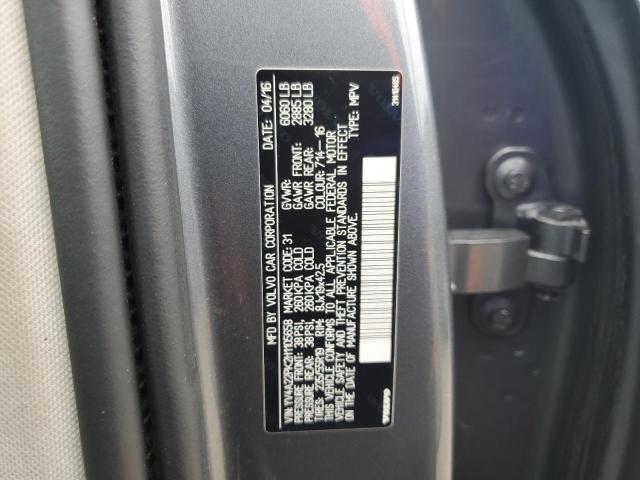 2017 VOLVO XC90 T6 - YV4A22PK2H1105658