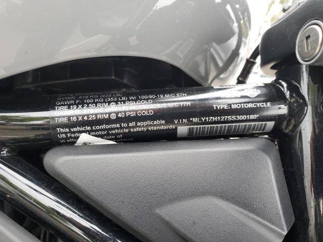 2025 HARLEY-DAVIDSON RH975 - MLY1ZH127SS300180