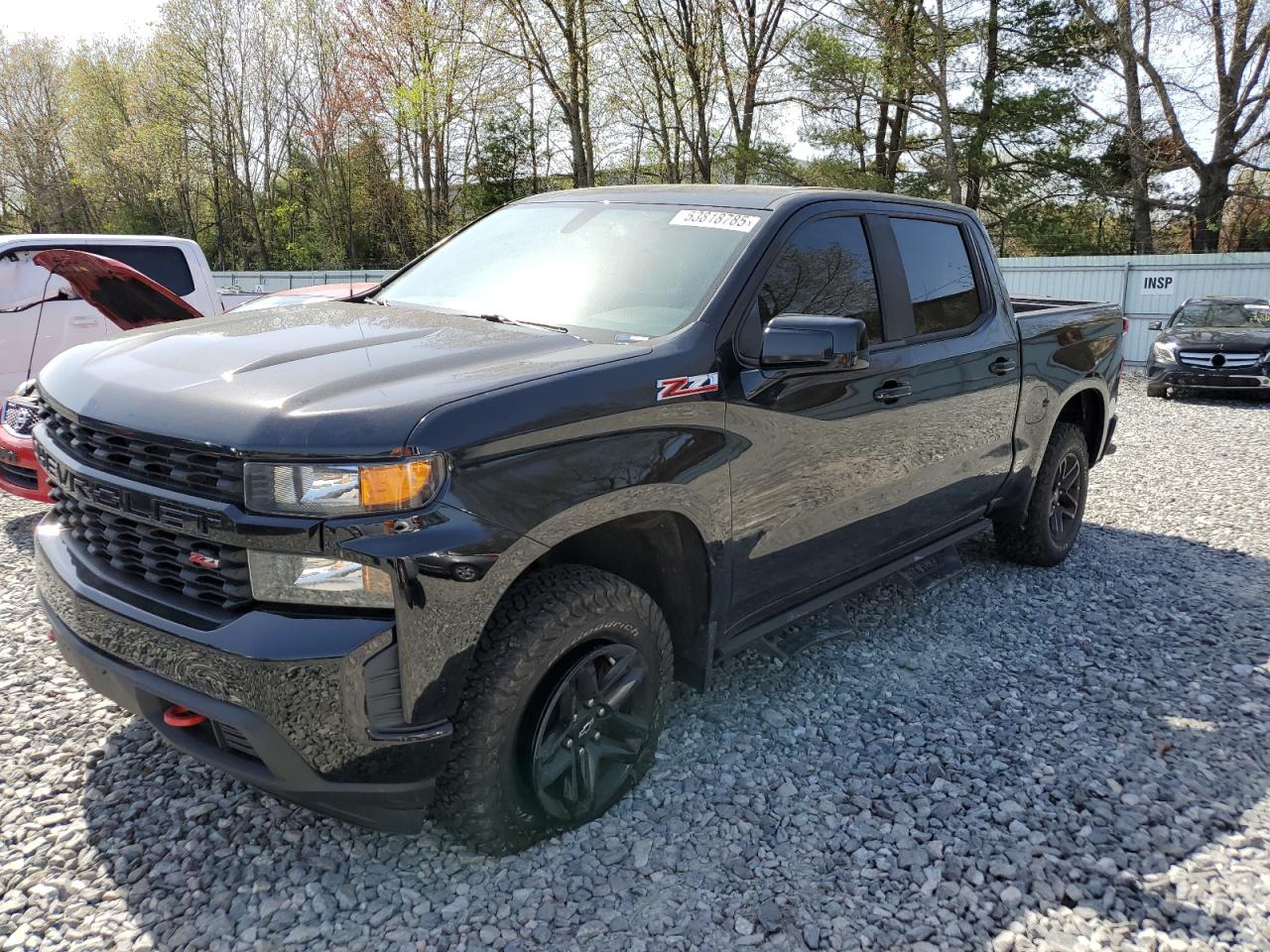 CHEVROLET SILVERADO K1500 TRAIL BOSS CUSTOM