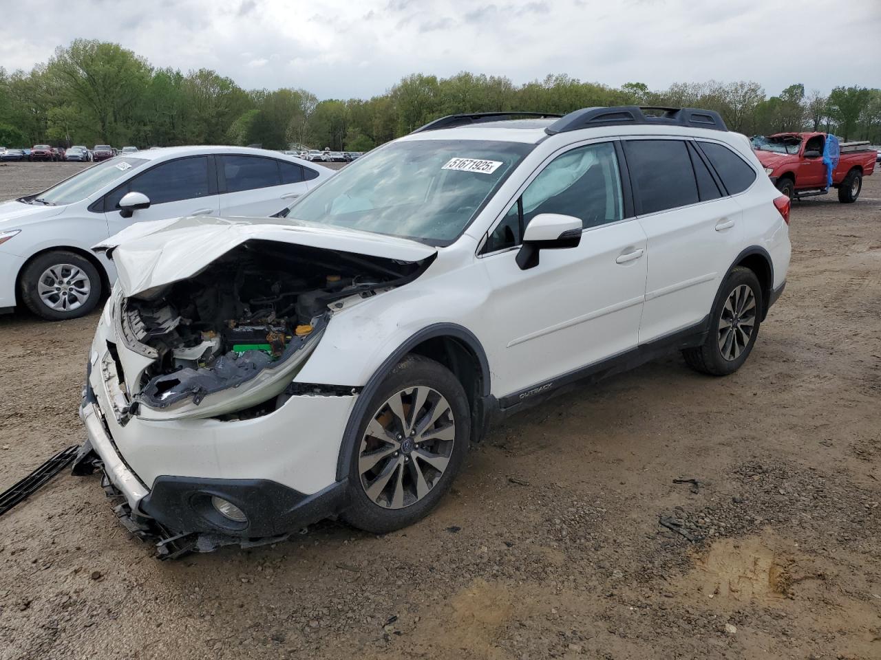 SUBARU OUTBACK 2.5I LIMITED