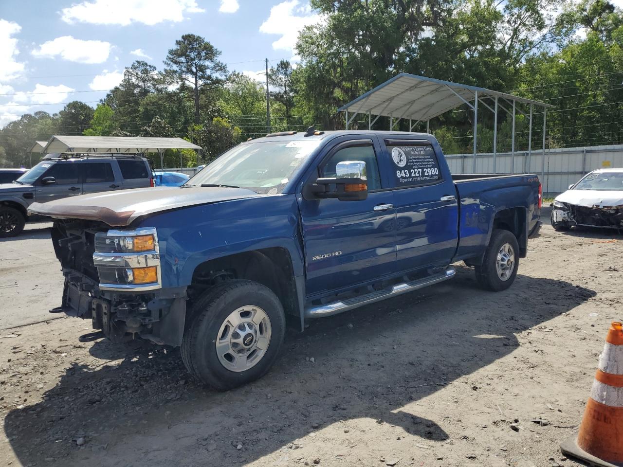 CHEVROLET SILVERADO K2500 HEAVY DUTY