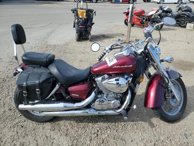 HONDA VT750 C 2009 maroon road/str gas JH2RC50129K500366 photo #1