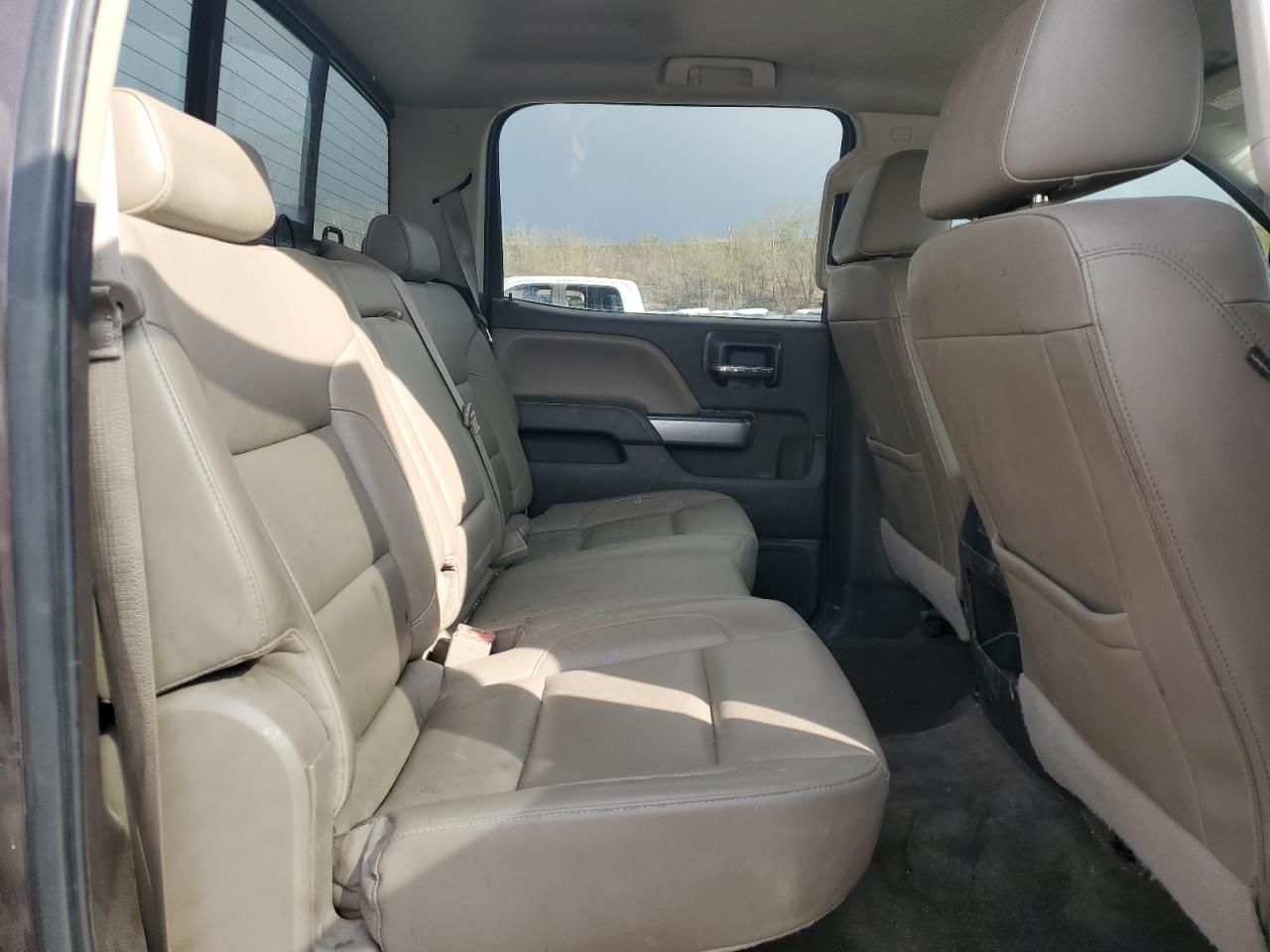 Chevrolet Silverado 2016