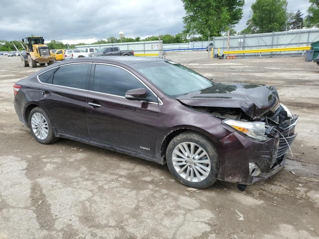 Vin: 4t1bd1eb4du014961, lot: 55285005, toyota avalon hybrid 20134